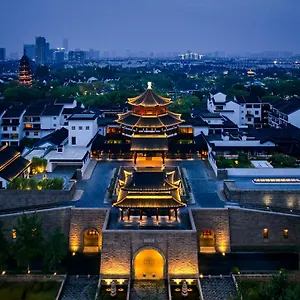 Pan Pacific Suzhou -including Unlimited Access To The 4a-level Panmen Scenic Area Hotel